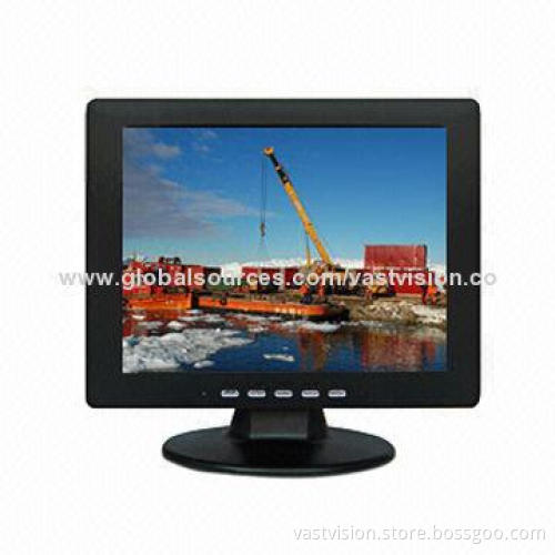10-inch Industrial lcd monitors with BNC/RCA/HDMI/VGA input optional